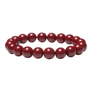 Listen To The Flowers Bloom Cinnabar Bracelets Unisex
