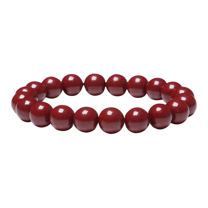 Listen To The Flowers Bloom Cinnabar Bracelets Unisex-0