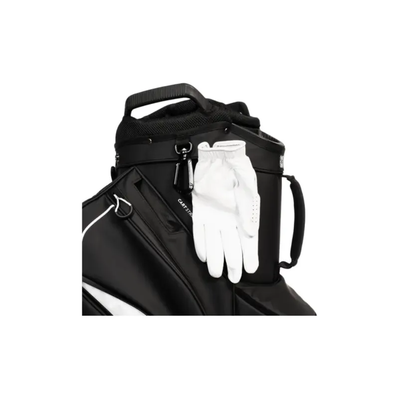 DECATHLON Polyester Golf Trolley Bag Shoulder Bag Men's Black-5