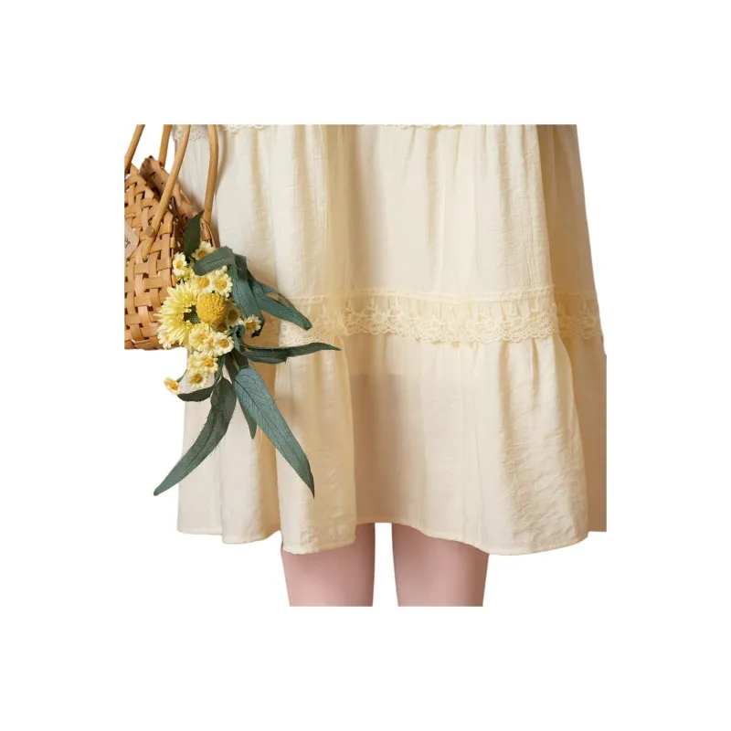 BANANA BABY Two Piece Skirt Sets Women's Apricot-5