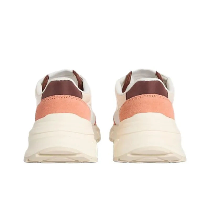 CKJ CALVIN KLEIN JEANS Low Top Casual Shoes Women's Pink-4
