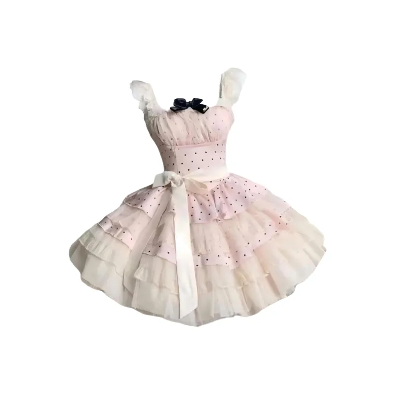 MDEHT Lolita Dresses Women's-0