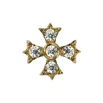 BLESSED BULLET Alloy Stud Earrings Women's