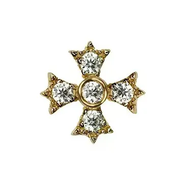 BLESSED BULLET Alloy Stud Earrings Women's-0