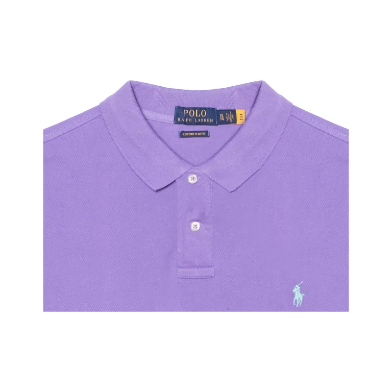 Polo Ralph Lauren Pony Embroidered Short Sleeved Polo Shirt-5