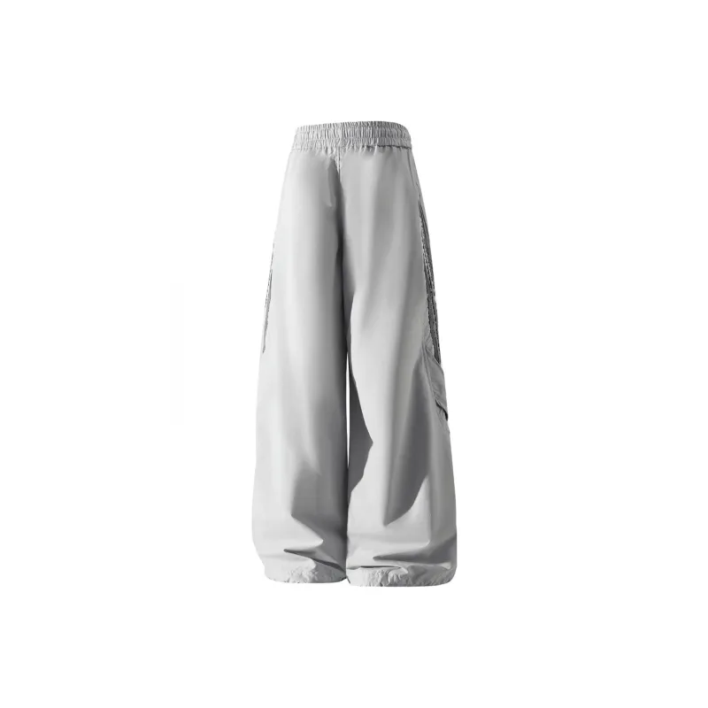FASTFISH Casual Pants Unisex-6