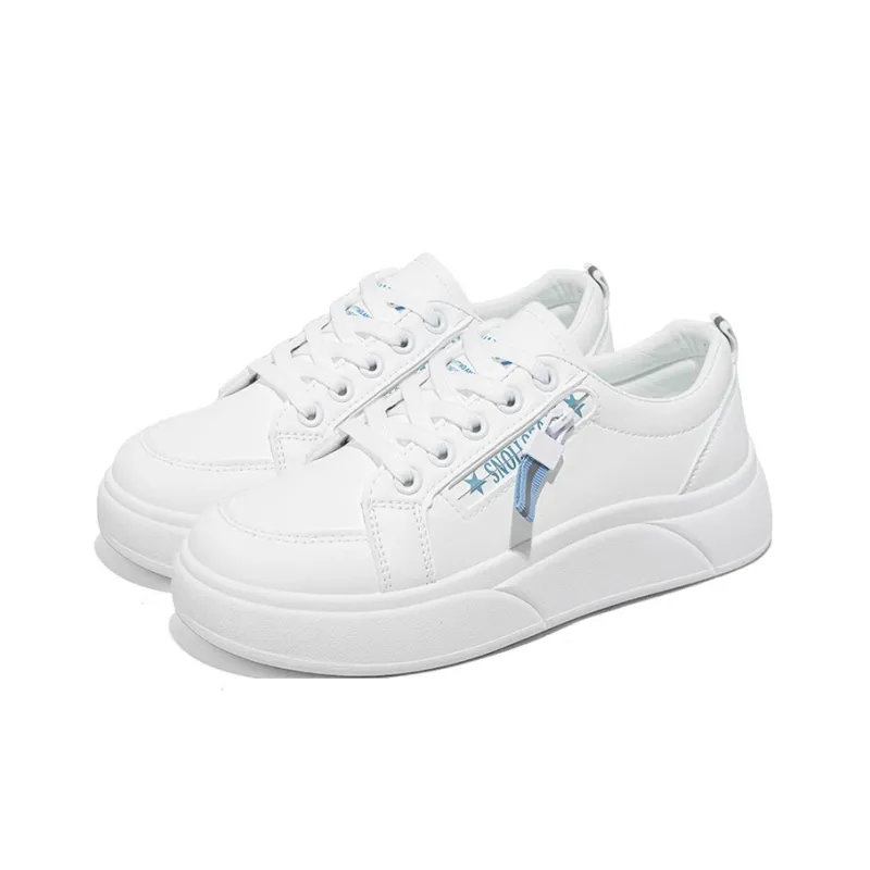 Gai Renpu Slip Resistant, Abrasion Resistant, Breathable Low Top Skateboard Shoes Women's-1