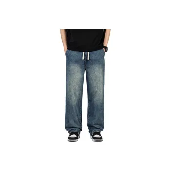 Izzue Jeans Unisex Vintage Blue