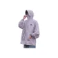 [Ice Silk Sun Protection]Smoke Purple