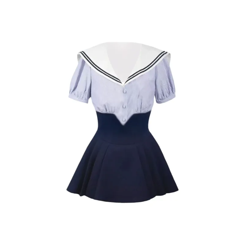 AINUOERMY Two Piece Skirt Sets Women's-0