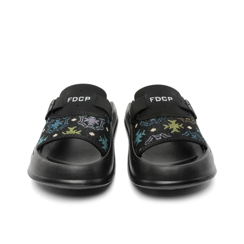 Ritai Slip Resistant Abrasion Resistant Slide Slippers Men's-9