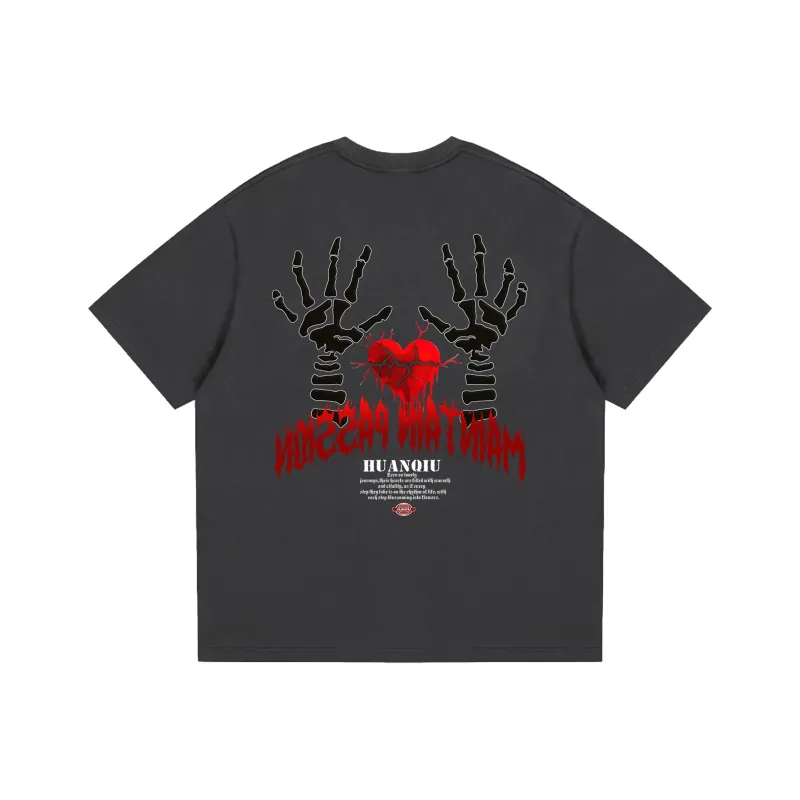 HUANQIU T Shirts Unisex-16