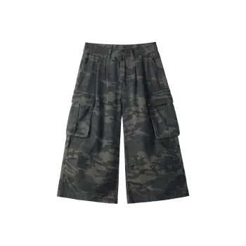 ROBINHOOD Denim Shorts Women's Camouflage