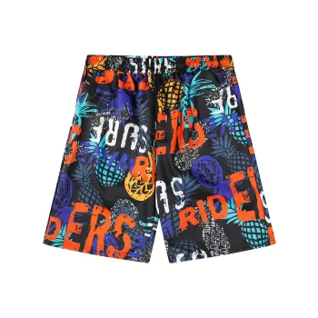 G.M BONNEY Beach Shorts Unisex Black