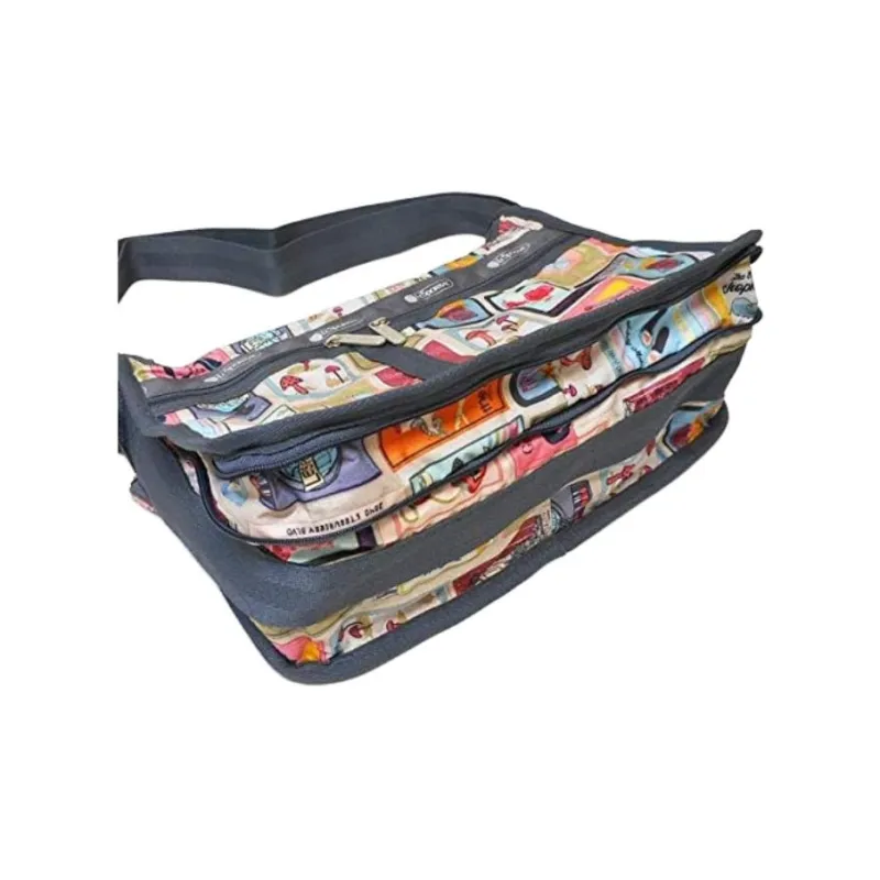 LeSportsac Polyester Shoulder Bag, Crossbody Bag Regular Women's Multicolor-1
