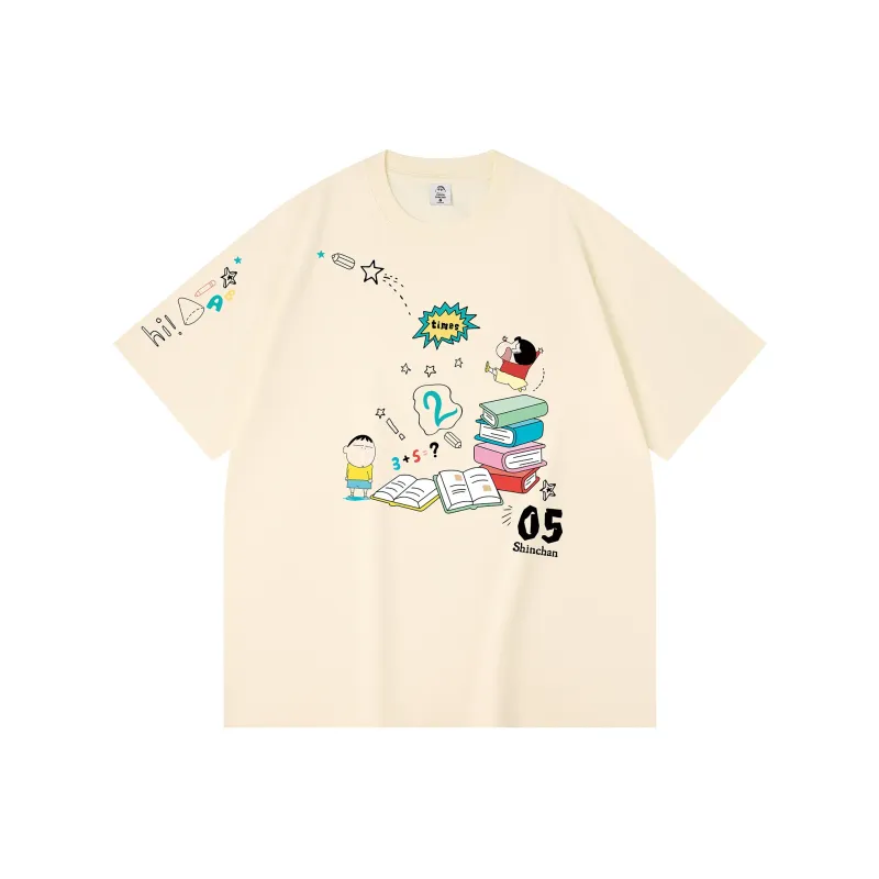 Crayon Shinchan T Shirts Unisex-8