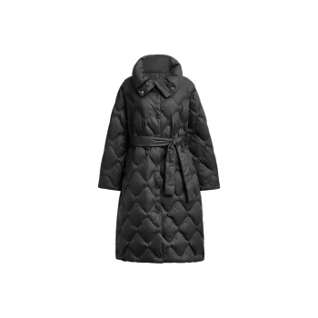 COACH Down Jacket Women's Black