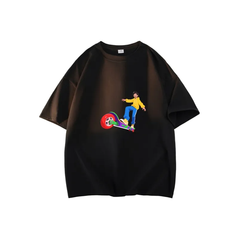 Evil Lions T Shirts Unisex-4