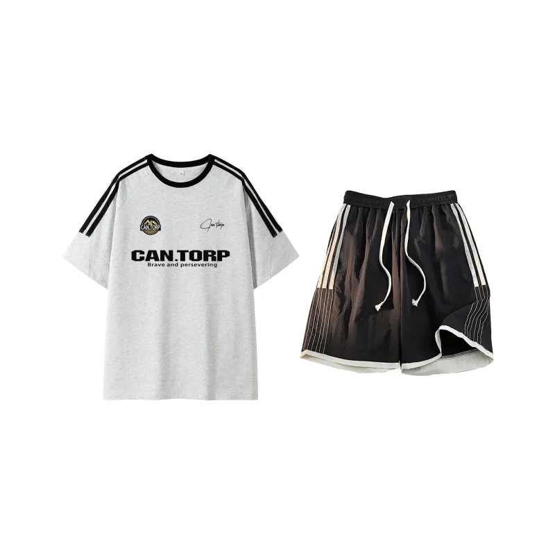 CAN·TORP Casual Sportswear Unisex Black-4
