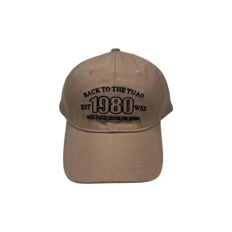 Ai Jiawei Cotton Baseball Caps Unisex-6