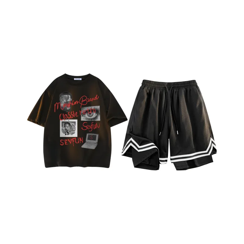 7 SEVFUN Casual Sportswear Unisex-10