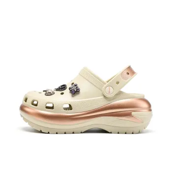 DAPHNE Clogs Women's Khaki Gold