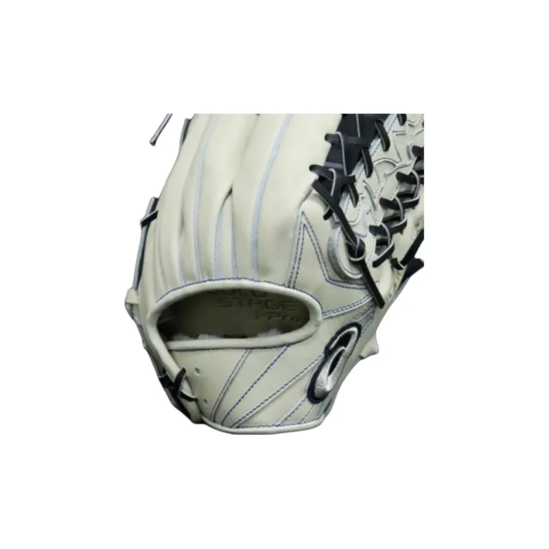 Asics Baseball Gloves Pitcher Glove Natural Leather Unisex Camel-3