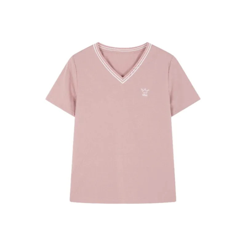 Mo Han Yi Mei T Shirt Women's Pink-0