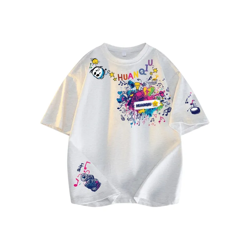 HUANQIU T Shirts Unisex-0