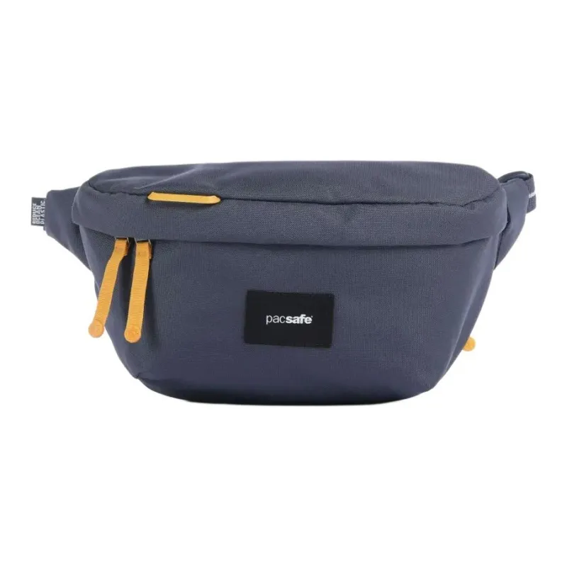 PACSAFE Polyester Fanny Pack Unisex Dark Blue-0