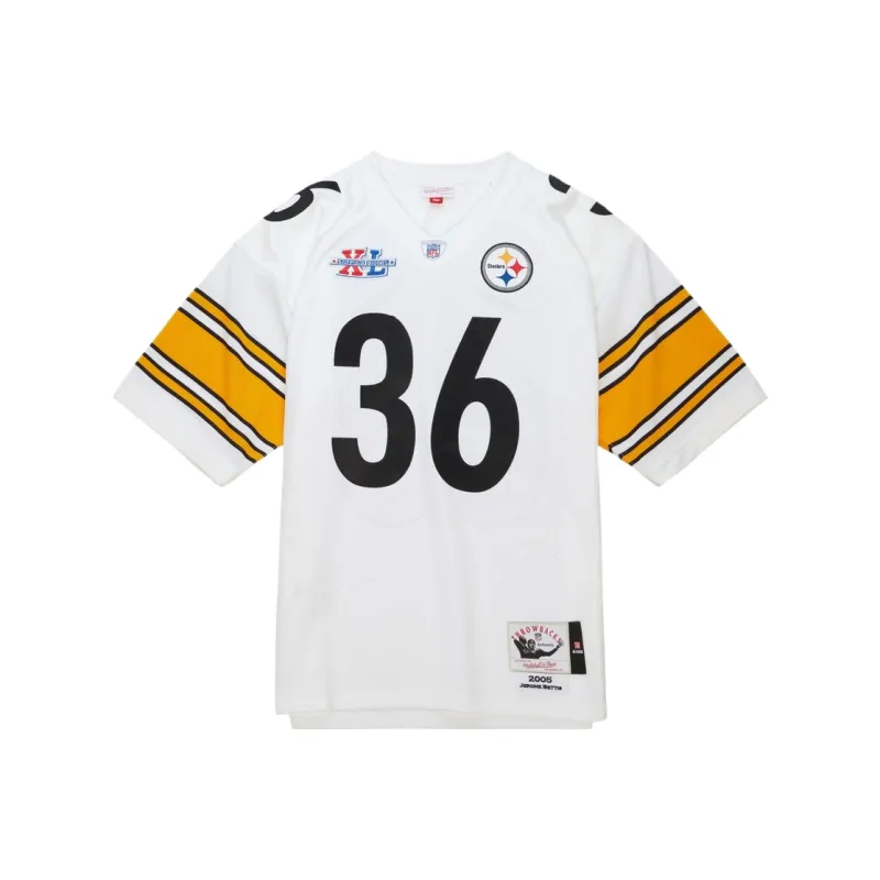 Mitchell Ness Nfl Authentic 'Steelers 2005 Jerome Bettis' Jersey-0