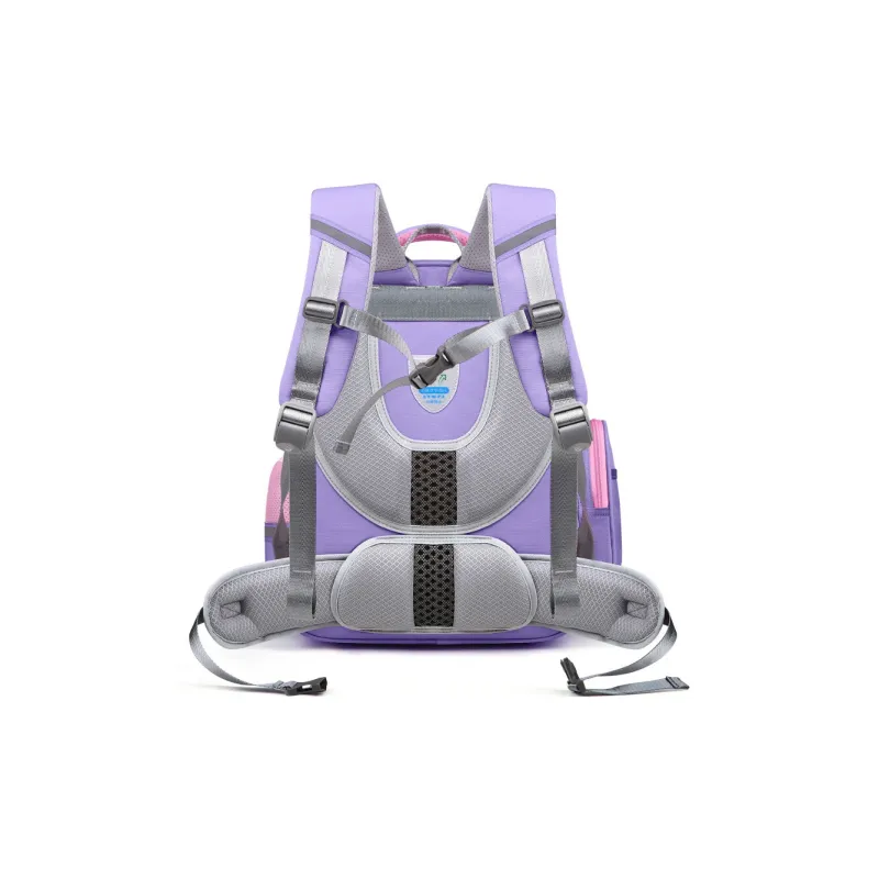 EDISON Repellent Oxford Cloth Backpack Student Backpack Kids' Royal Blue/Sky Blue/Pink/Purple-15