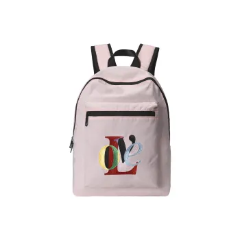 DRACONITE Polyester Backpack Unisex Pink