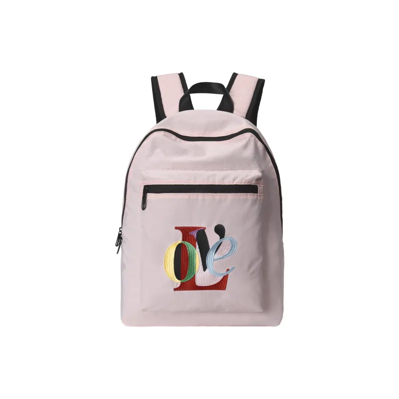 DRACONITE Polyester Backpack Unisex Pink-0