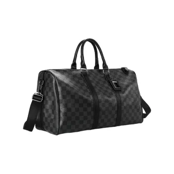 Yalu PVC Travel Bag Unisex Multicolor