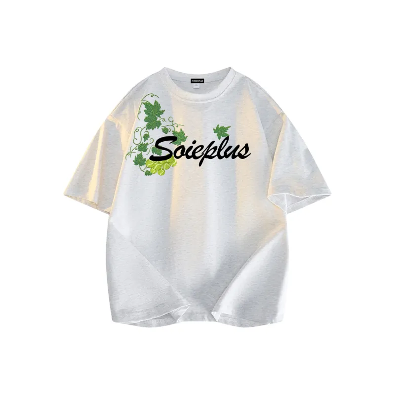 SOIE Short Sleeved T Shirts Unisex-9