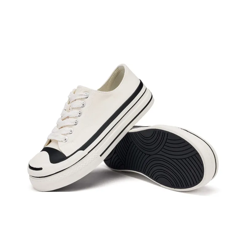 Hotwind Wear resistant And Lightweight Low Top Canvas Shoes Men's-8