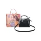 Black+Ribbon+Shopping Bag