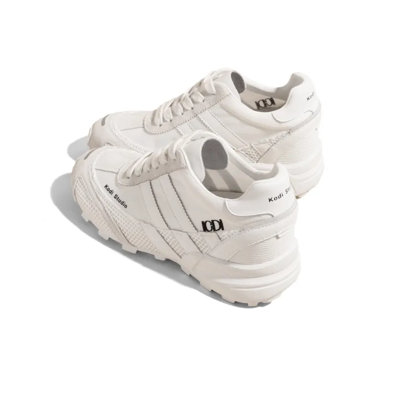 KODI Slip Resistant Height Increasing Low Top Casual Shoes Women's-8