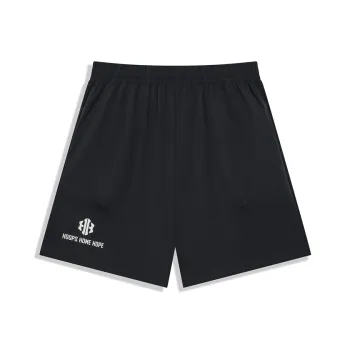 XTEP Basketball Collection Casual Shorts Men's Jet Black