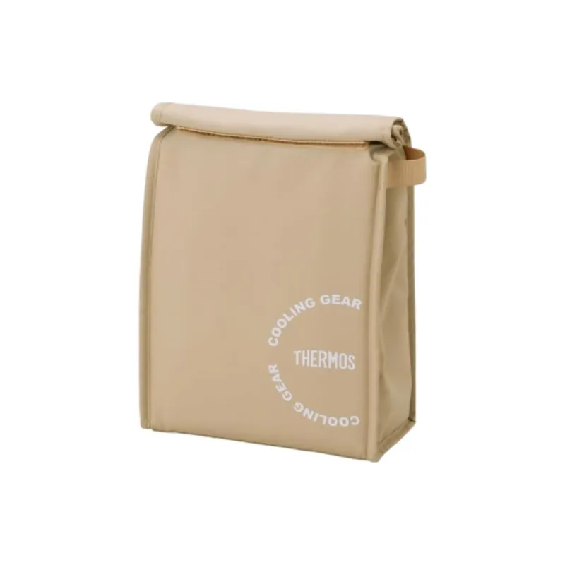 THERMOS Polyester Travel Storage Bag 3L Unisex Beige-0
