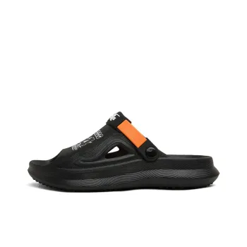 KLAOSD Shock Absorbers Antibacterial Massage Slide Slippers Men's