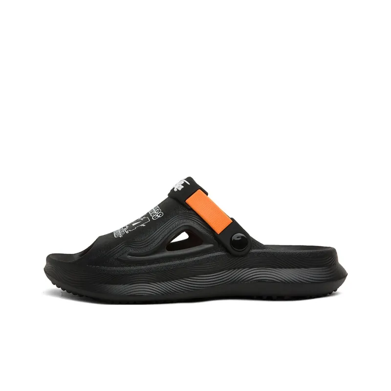 KLAOSD Shock Absorbers Antibacterial Massage Slide Slippers Men's-0