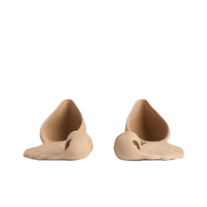 Balenciaga Zero Casual Shoes Men's Beige-3