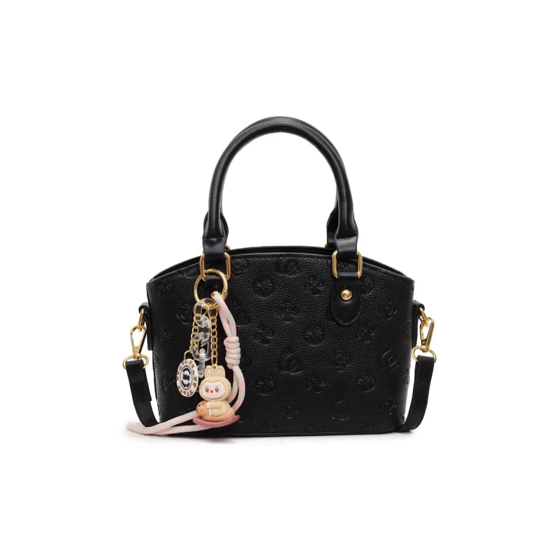 Meow In The Grass PU Shoulder Bag, Crossbody Bag, Handbag Regular Women's Multicolor-17