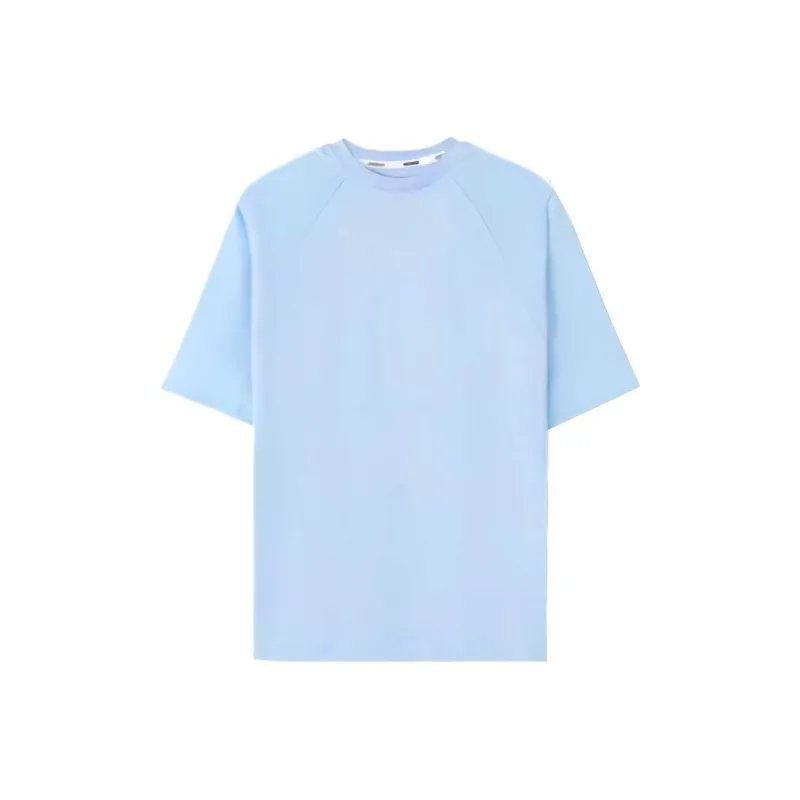Skechers T Shirt Men's Sky Blue 016M-1