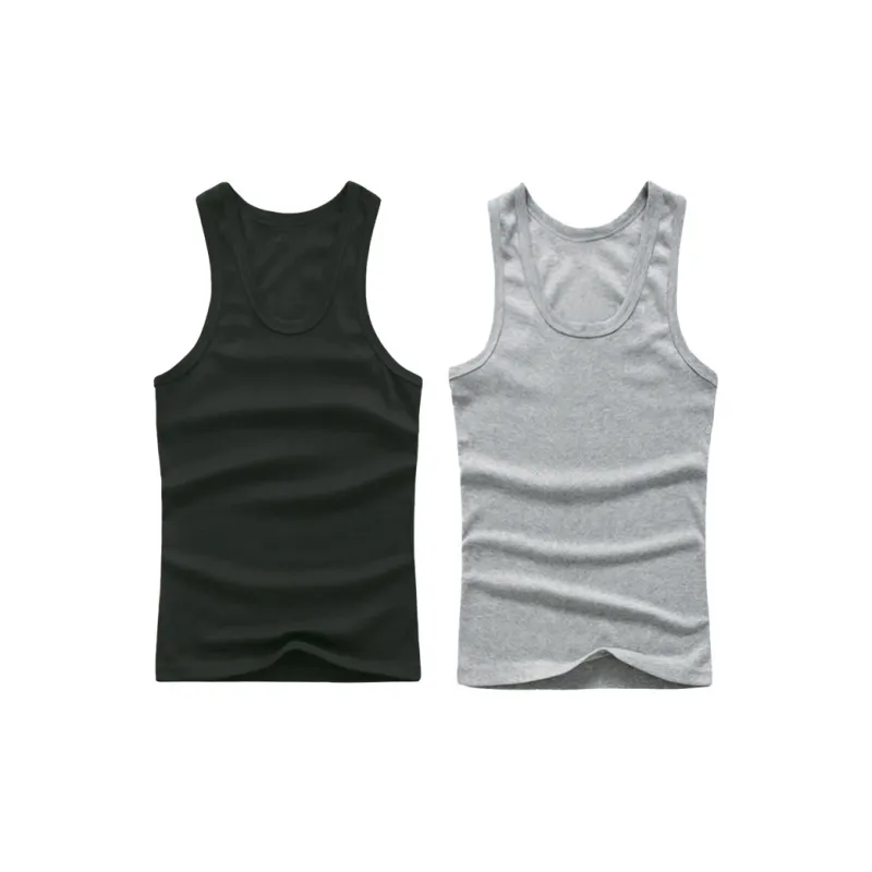 Cotton Gene Tank Tops Men's 2 Pack-10