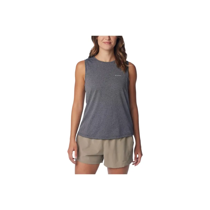 Columbia Tank Top Women's Black-0