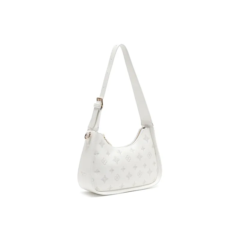 BETTINA VIVIAN PU Shoulder Bag Regular Women's Ecru-2