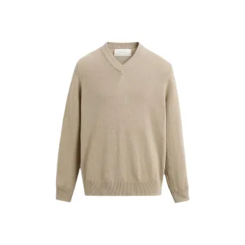 ZARA Knitwear Men Beige